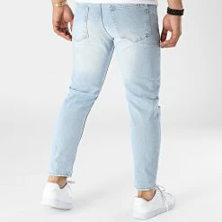 Budget 🔥 Jean Slim 1210 Bleu Wash de Black Industry ❤️ -Black Industry Soldes black industry 317654 1210 90S 20220429T155829 04