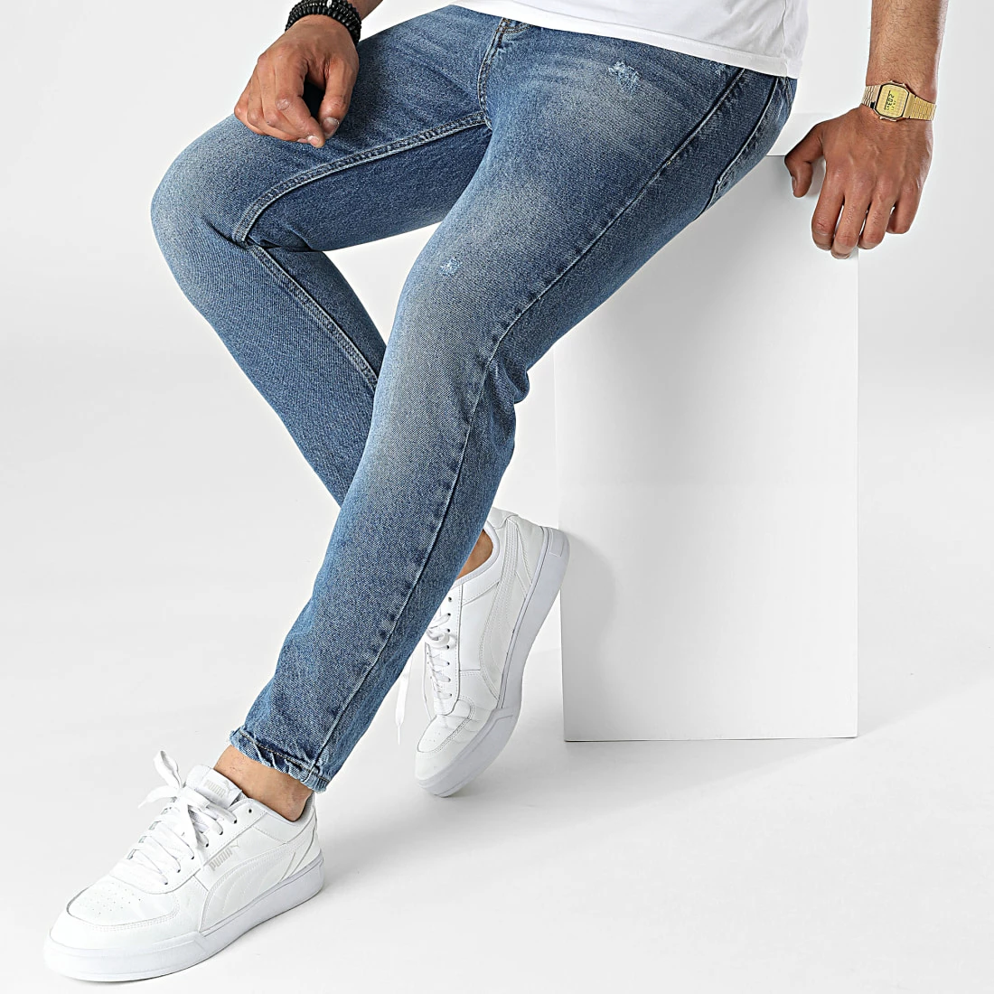 Les meilleures critiques de ✨ Jean Slim 1204 Bleu Denim de Black Industry ⭐ 5 Les meilleures critiques de ✨ Jean Slim 1204 Bleu Denim de Black Industry ⭐ – Image 3