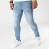 Budget ❤️ Jean Slim 5496 Bleu Denim de Black Industry 🥰 -Black Industry Soldes black industry 317658 5496 20220429T155811 01