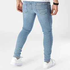 Budget ❤️ Jean Slim 5496 Bleu Denim de Black Industry 🥰 -Black Industry Soldes black industry 317658 5496 20220429T155816 04
