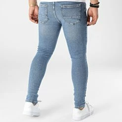 Acheter 😍 Jean Slim 5508 Bleu Denim de Black Industry 😀 -Black Industry Soldes black industry 317659 5508 20220429T155736 04