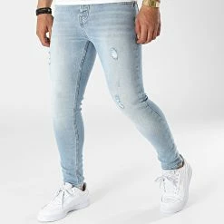 Meilleur prix 🎁 Jean Slim 5492 Bleu Wash de Black Industry 🤩