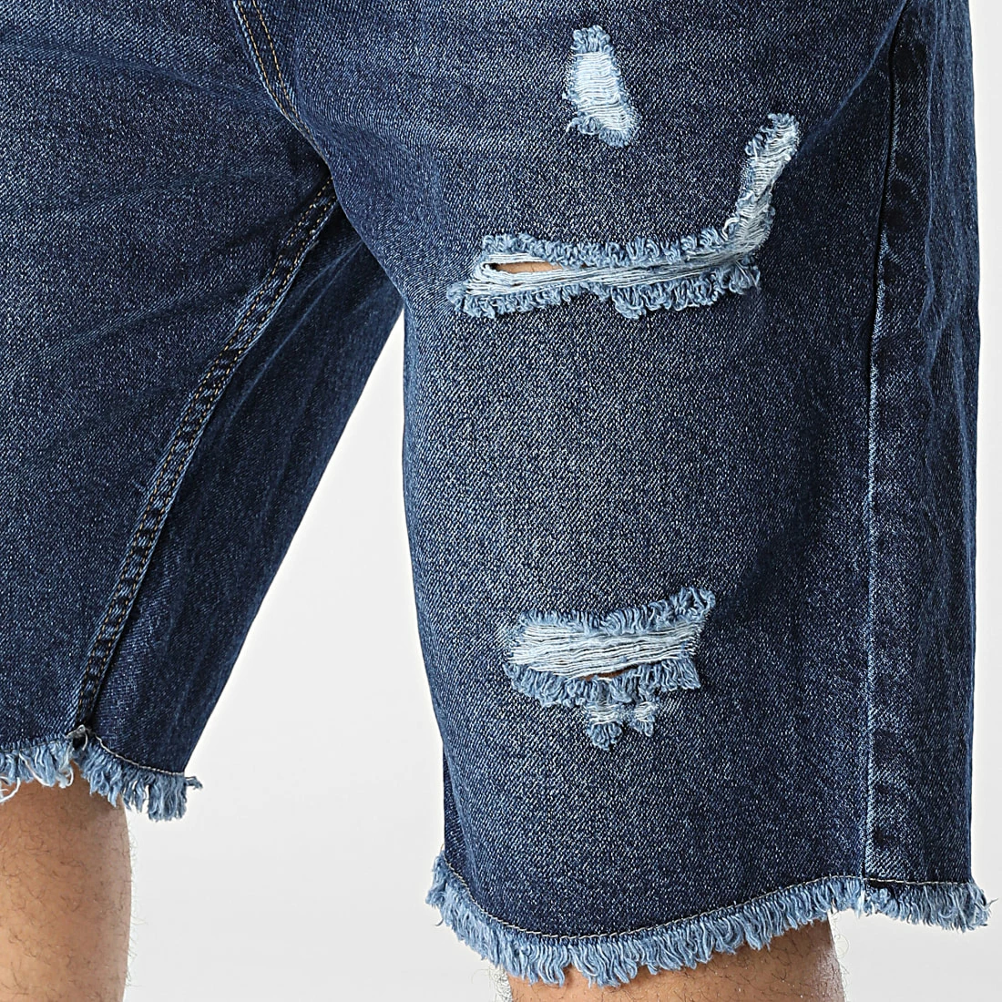 Grosses soldes 💯 Short Jean FR1228 Bleu Denim de Black Industry ✨ 4 Grosses soldes 💯 Short Jean FR1228 Bleu Denim de Black Industry ✨ – Image 2