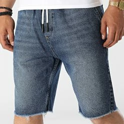 Les meilleures critiques de 🔔 Short Jean FR1228 Bleu Denim de Black Industry 🎁