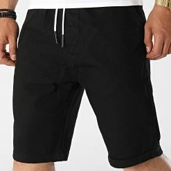 Les meilleures critiques de 🛒 Short Jean FR1229 Noir de Black Industry 💯