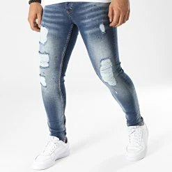 Les meilleures critiques de 🔥 Jean Slim 198 Bleu Brut de Black Industry ⌛