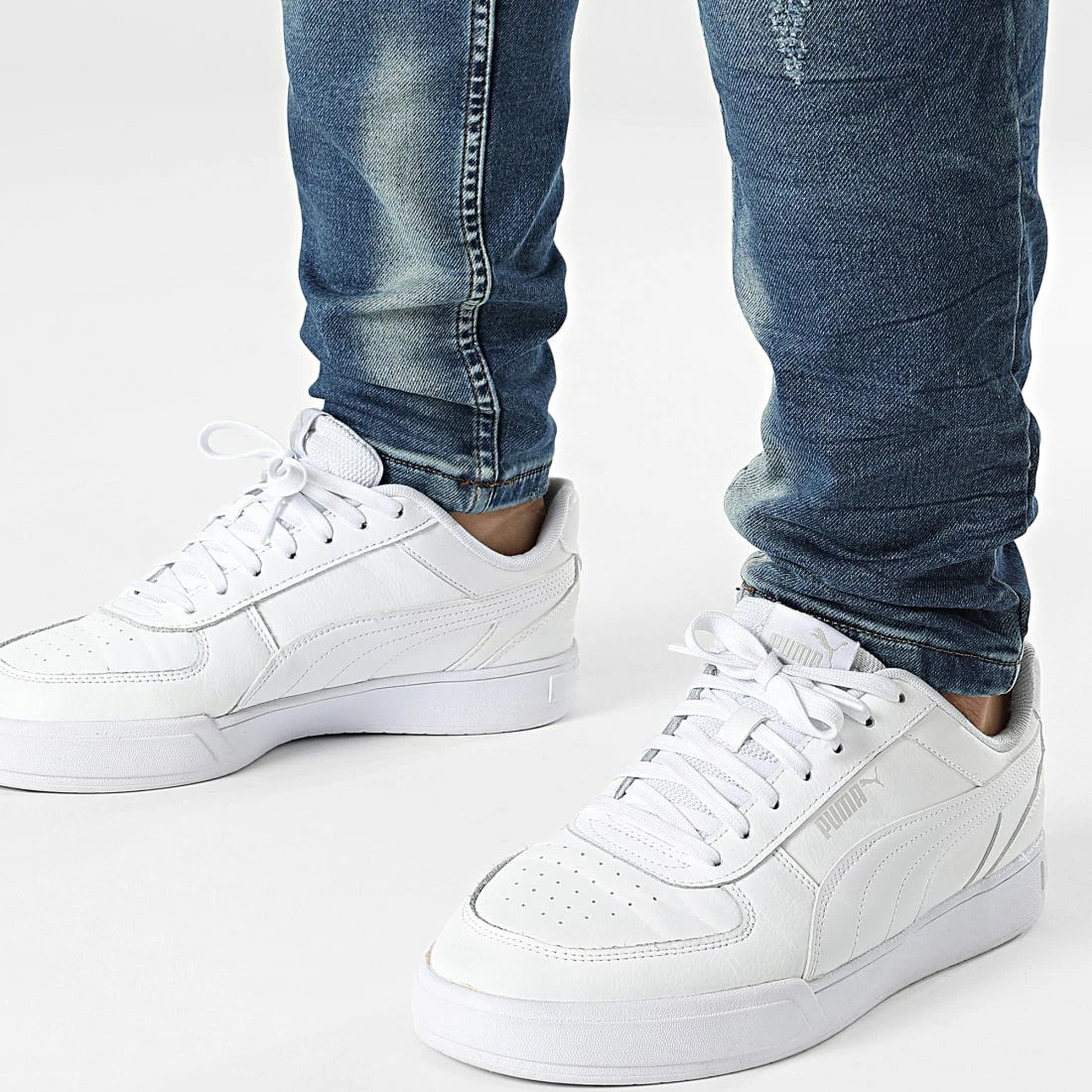 Nouveau 👍 Jean Slim 200 Bleu Denim de Black Industry 🛒 4 Nouveau 👍 Jean Slim 200 Bleu Denim de Black Industry 🛒 – Image 2