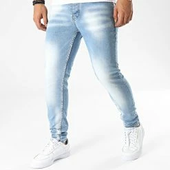 Coupon 🔥 Jean Slim 201 Bleu Wash de Black Industry ✔️