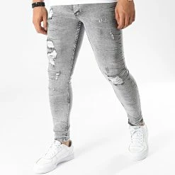 Top 10 🌟 Jean Slim 221 Gris de Black Industry 🌟