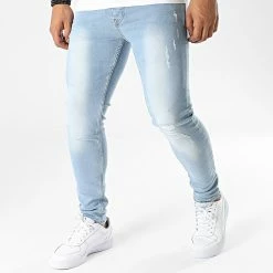 Coupon ⌛ Jean Slim 3305 Bleu Wash de Black Industry ⌛