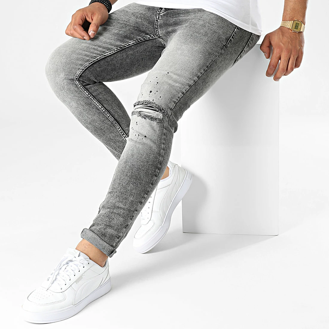 Les meilleures critiques de 🔔 Jean Slim 208 Gris de Black Industry ❤️ 5 Les meilleures critiques de 🔔 Jean Slim 208 Gris de Black Industry ❤️ – Image 3