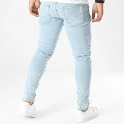 Top 10 🌟 Jean Slim 3306 Bleu Wash de Black Industry ⌛ 9 Top 10 🌟 Jean Slim 3306 Bleu Wash de Black Industry ⌛ -Black Industry Soldes black industry 324076 3306 20220621T115923 04
