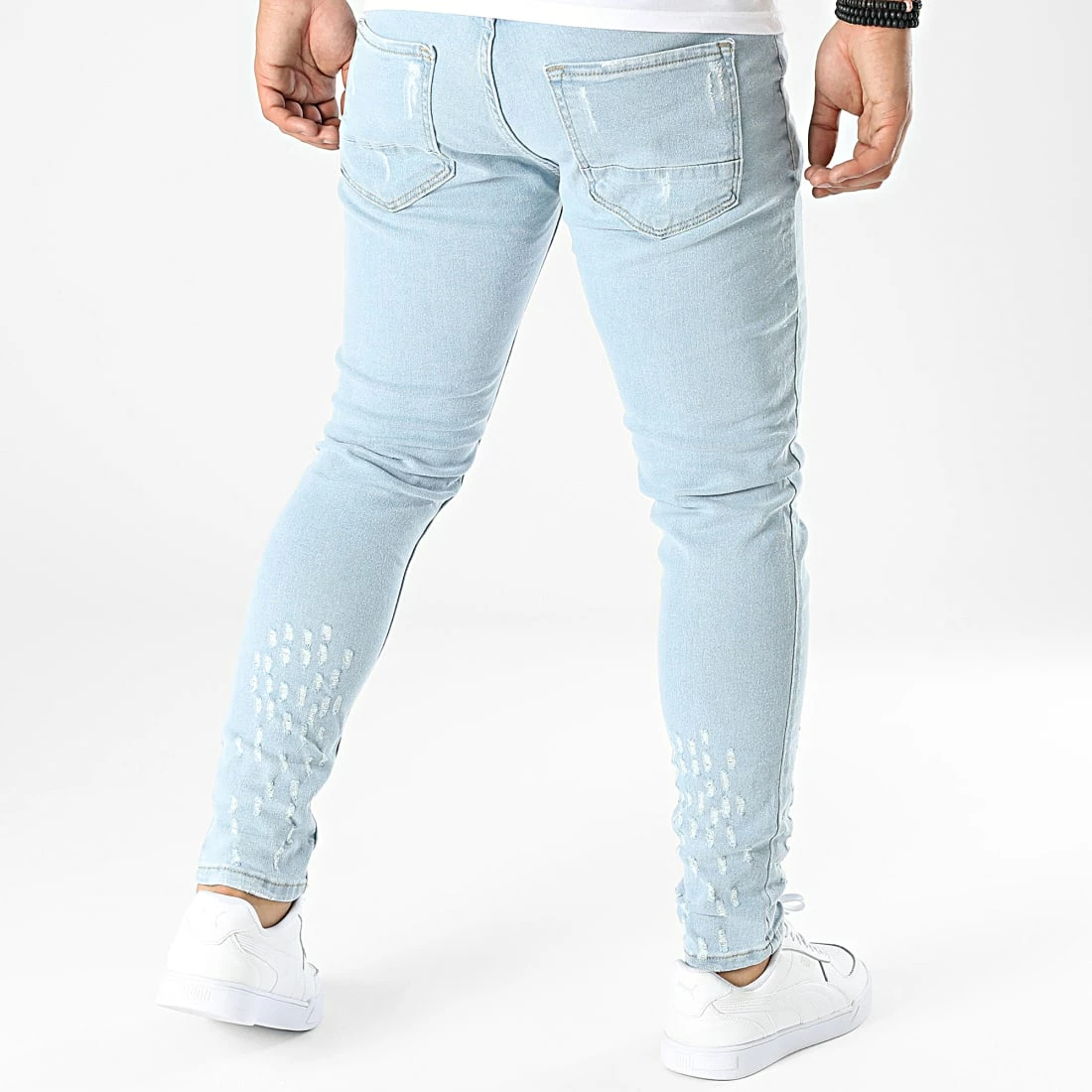 Top 10 🌟 Jean Slim 3306 Bleu Wash de Black Industry ⌛ 6 Top 10 🌟 Jean Slim 3306 Bleu Wash de Black Industry ⌛ – Image 4