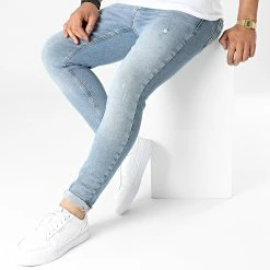 Remise ⌛ Jean Slim 5498 Bleu Denim de Black Industry 🥰 8 Remise ⌛ Jean Slim 5498 Bleu Denim de Black Industry 🥰 -Black Industry Soldes black industry 324103 5498 20220621T115820 03