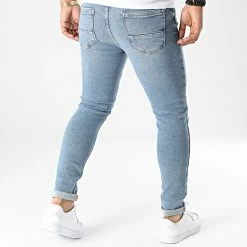 Remise ⌛ Jean Slim 5498 Bleu Denim de Black Industry 🥰 9 Remise ⌛ Jean Slim 5498 Bleu Denim de Black Industry 🥰 -Black Industry Soldes black industry 324103 5498 20220621T115821 04