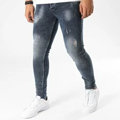 Tout neuf 🔥 Jean Slim 210 Bleu Brut de Black Industry ✨