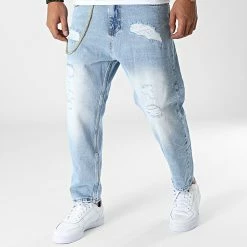 Acheter ⭐ Jean 8006 Bleu Wash de Black Industry 🛒