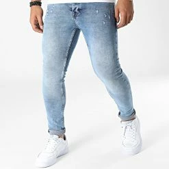 Budget 🎁 Jean Skinny 203 Bleu Denim de Black Industry 🔔