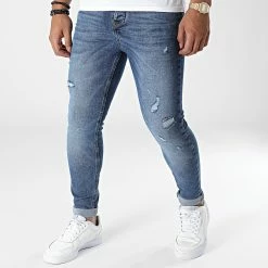 Sortie 🎁 Jean Skinny 5495 Bleu Denim de Black Industry 🛒