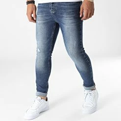 Promo 🔔 Jean Skinny 5511 Bleu Denim de Black Industry 😉