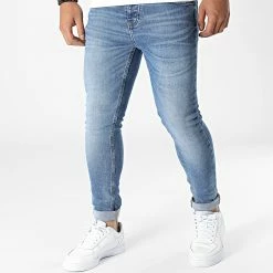 Tout neuf 🔔 Jean Skinny 5500 Bleu Denim de Black Industry 🧨