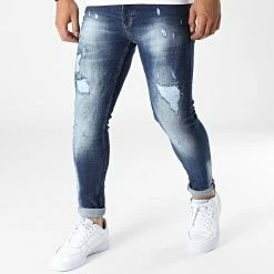 Top 10 🎉 Jean Skinny 197 Bleu Denim de Black Industry ⭐