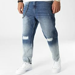 Acheter ✨ Jean 8003 Bleu Denim de Black Industry 🧨