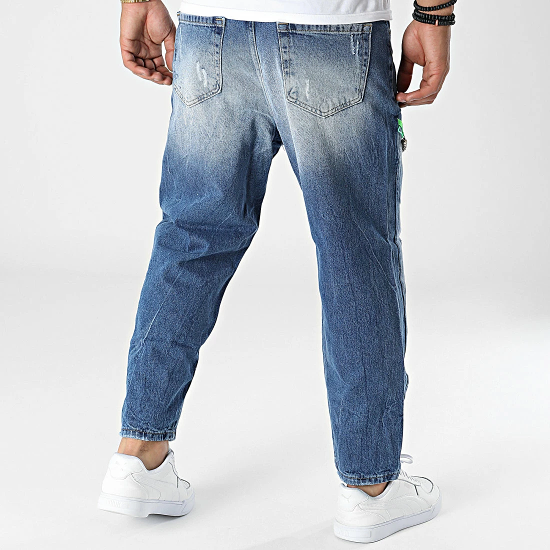 Le moins cher 👏 Jean 8004 Bleu Wash de Black Industry 🥰 6 Le moins cher 👏 Jean 8004 Bleu Wash de Black Industry 🥰 – Image 4