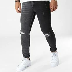 Sortie 🔥 Jean Skinny 196 Noir de Black Industry ❤️