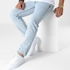 Budget 👍 Jean Regular 1217 Bleu Wash de Black Industry 🛒 -Black Industry Soldes black industry 327279 1217 20220707T161021 03