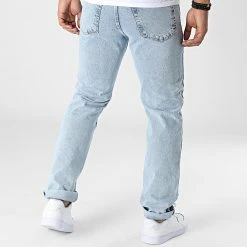 Budget 👍 Jean Regular 1217 Bleu Wash de Black Industry 🛒 -Black Industry Soldes black industry 327279 1217 20220707T161022 04