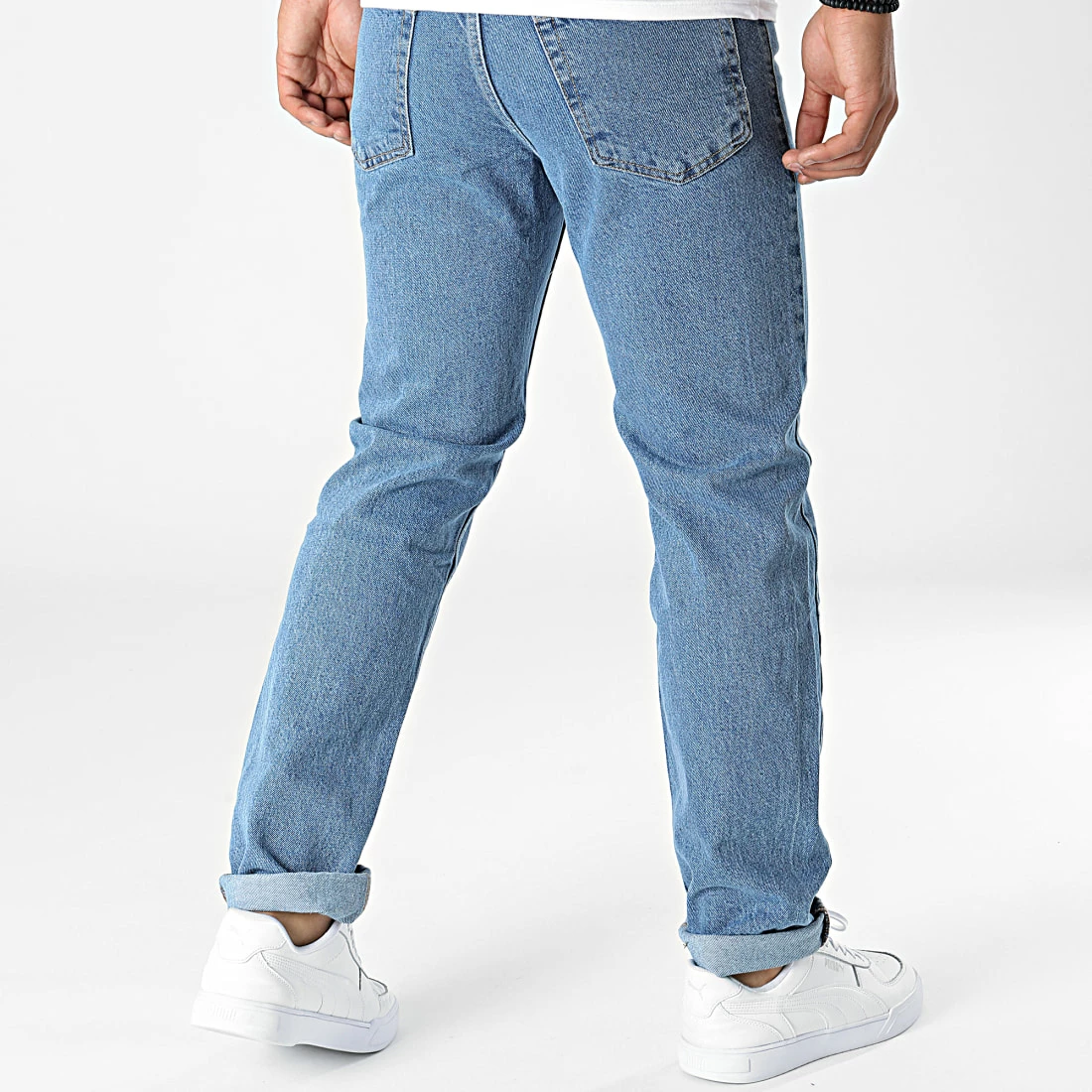 Meilleur prix ⌛ Jean 1221 Bleu Denim de Black Industry ✨ 6 Meilleur prix ⌛ Jean 1221 Bleu Denim de Black Industry ✨ – Image 4