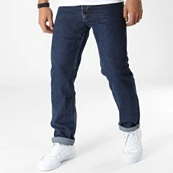 Meilleur prix 😀 Jean Regular 1220 Bleu Brut de Black Industry 😍