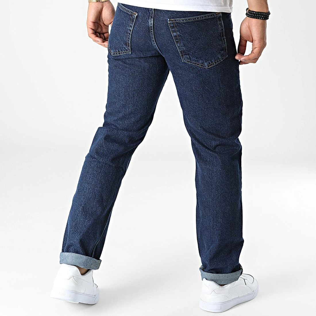 Meilleur prix 😀 Jean Regular 1220 Bleu Brut de Black Industry 😍 6 Meilleur prix 😀 Jean Regular 1220 Bleu Brut de Black Industry 😍 – Image 4