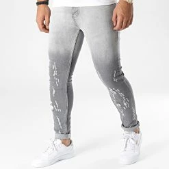 Les meilleures critiques de 🔔 Jean Skinny 230 Gris de Black Industry 🎁