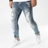 Budget ❤️ Jean Skinny 240 Bleu Denim de Black Industry 🛒 -Black Industry Soldes black industry 331790 240 20220816T151601 01