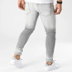 Les meilleures critiques de ✔️ Jean Skinny 205 Gris de Black Industry ⭐ -Black Industry Soldes black industry 331793 205 LTGREY 20220816T150958 04