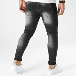 Promo 🔔 Jean Skinny 175 Noir de Black Industry 🎉 -Black Industry Soldes black industry 331797 175 20220816T151130 04
