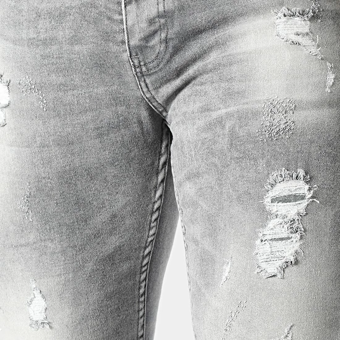 Coupon ⭐ Jean Skinny 248 Gris de Black Industry 👍 4 Coupon ⭐ Jean Skinny 248 Gris de Black Industry 👍 – Image 2