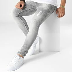 Coupon ⭐ Jean Skinny 248 Gris de Black Industry 👍 8 Coupon ⭐ Jean Skinny 248 Gris de Black Industry 👍 -Black Industry Soldes black industry 338180 248 20221028T114902 03