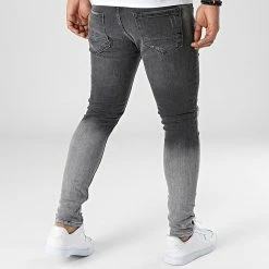 Le moins cher 🥰 Jean Skinny 228 Gris de Black Industry 🔥 9 Le moins cher 🥰 Jean Skinny 228 Gris de Black Industry 🔥 -Black Industry Soldes black industry 338183 228 20221028T114628 04