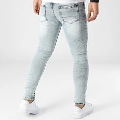 Grosses soldes ✔️ Jean Skinny 241 Bleu Wash de Black Industry 👍 -Black Industry Soldes black industry 338189 241 20221028T114824 04