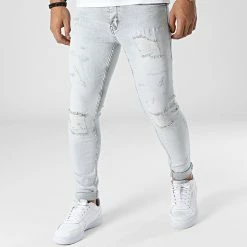 Grosses soldes 🎉 Jean Skinny 254 Bleu Wash de Black Industry 🥰