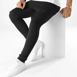 Offres ✨ Pantalon Cargo 450 Noir de Black Industry 🔔 -Black Industry Soldes black industry 342845 450 2 20221017T150022 03