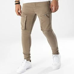 Le moins cher 😀 Pantalon Cargo 450 Marron de Black Industry 🎁