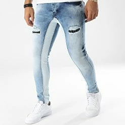Grosses soldes 😍 Jean Skinny 237 Bleu Wash de Black Industry 🧨