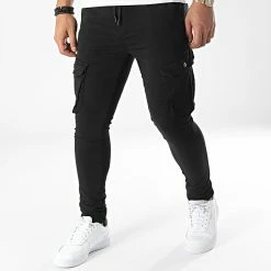 Grosses soldes ✨ Pantalon Cargo 467 Noir de Black Industry 🎉