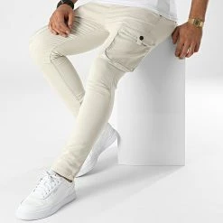 Acheter ✨ Pantalon Cargo 467 Beige de Black Industry 🧨 -Black Industry Soldes black industry 342854 467 2 20221017T150631 03