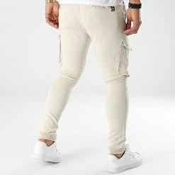 Acheter ✨ Pantalon Cargo 467 Beige de Black Industry 🧨 -Black Industry Soldes black industry 342854 467 2 20221017T150632 04