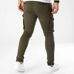 Offres 🎉 Pantalon Cargo 467 Vert Kaki de Black Industry ❤️ -Black Industry Soldes black industry 342856 467 3 20221017T150251 04